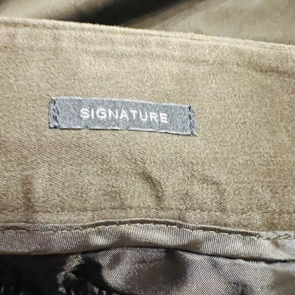 TALBOTS Women’s Signature Size 10 Pants Trousers Green (A0129) - Picture 6 of 7